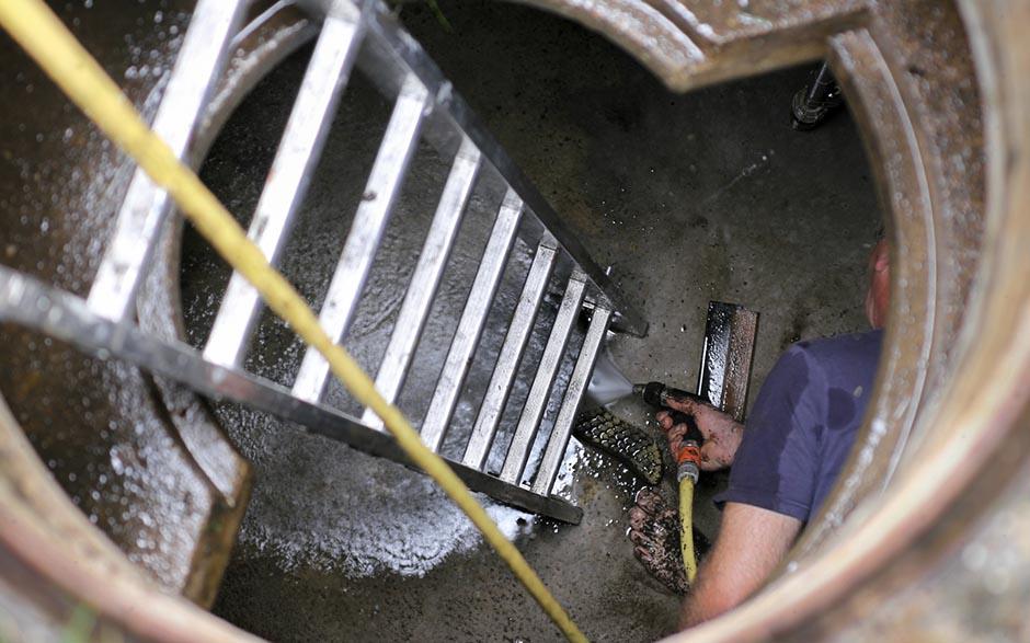 travaux assainissement Chamigny
