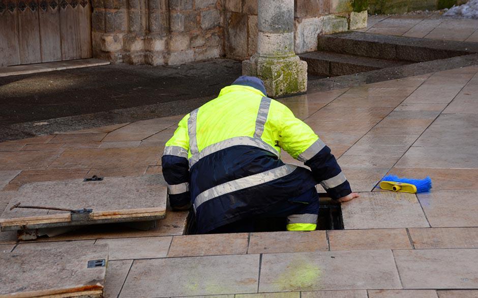 travaux assainissement Chamigny